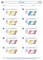 Mathematics - Fifth Grade - Worksheet: Rounding