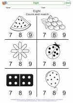 numbers 1 10 mathematics worksheets and study guides kindergarten