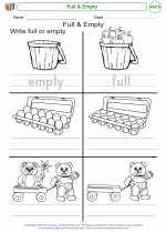 Sort, classify, and order objects Mathematics Worksheets and Study