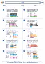 Mathematics - Fifth Grade - Worksheet: Ratio