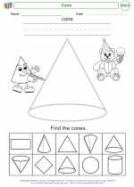 Shapes Mathematics Worksheets and Study Guides Kindergarten