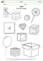 Shapes Mathematics Worksheets and Study Guides Kindergarten