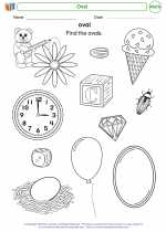 Shapes Mathematics Worksheets and Study Guides Kindergarten