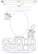 Shapes Mathematics Worksheets and Study Guides Kindergarten