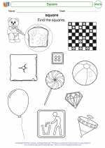 Shapes Mathematics Worksheets and Study Guides Kindergarten