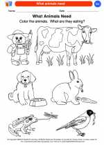 all about animals science worksheets and study guides kindergarten