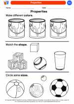 Matter Science Worksheets And Study Guides Kindergarten