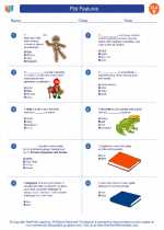 English Language Arts - Fifth Grade - Worksheet: Plot Features
