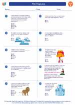 English Language Arts - Fifth Grade - Worksheet: Plot Features