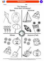 Weather Science Worksheets and Study Guides Kindergarten