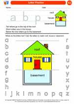 English Language Arts - Kindergarten - Worksheet: Letter Practice