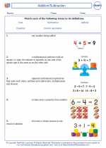Mathematics - Fourth Grade - Vocabulary: Add/Subtract Decimals