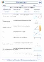 Mathematics - Fourth Grade - Vocabulary: Lines and Angles