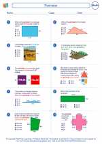 Mathematics - Sixth Grade - Worksheet: Perimeter