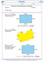 Mathematics - Fourth Grade - Vocabulary: Perimeter