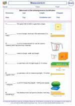 Measurement. Mathematics Worksheets and Study Guides Second Grade.