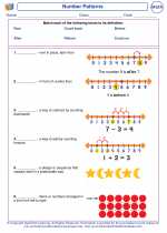 Mathematics - Second Grade - Vocabulary: Number Patterns