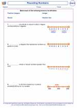 Mathematics - Fourth Grade - Vocabulary: Rounding Numbers