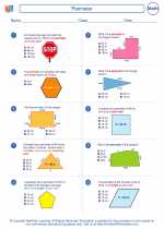 Mathematics - Sixth Grade - Worksheet: Perimeter