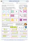 Mathematics - Second Grade - Worksheet: Addition and Subtraction