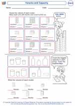 ordering numbers and objects by size 1st grade math worksheets and study guides