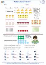 multiplication third grade math worksheets and answer keys study guides