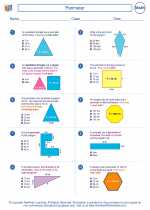 Mathematics - Sixth Grade - Worksheet: Perimeter