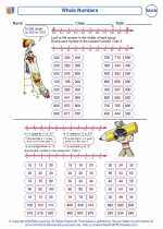 ordering and comparing numbers 3rd grade math worksheets and answer keys study guides and vocabulary sets