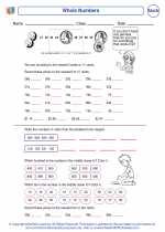 comparing numbers 2nd grade math worksheets and answer keys study guides and vocabulary sets