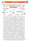 Social Studies - Fourth Grade - Worksheet: Mother`s Day