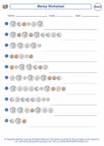 Mathematics - Fourth Grade - Worksheet: Money