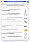 Science - Third Grade - Vocabulary: How animals grow and change and live
