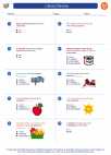 English Language Arts - Sixth Grade - Worksheet: Literary Devices