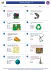 Social Studies - Fourth Grade - Worksheet: Grades 1-3