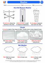 Science - First Grade - Activity Lesson: Weather