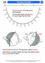 Science - Second Grade - Activity Lesson: The Sun & Earth