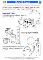 Science - Second Grade - Activity Lesson: Matter All Around