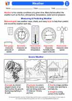 weather and climate 4th grade science worksheets and answer keys study guides and vocabulary sets