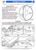 Science - Third Grade - Activity Lesson: Changes on Earth