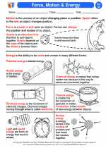 Science - Fourth Grade - Activity Lesson: Force, Motion & Energy