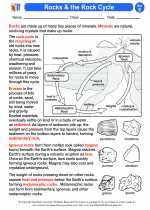 Science - Fifth Grade - Activity Lesson: Rocks and the Rock Cycle