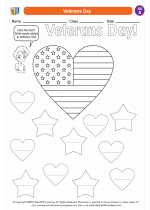 Social Studies - First Grade - Worksheet: Veterans Day