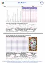 Mathematics - Fourth Grade - Worksheet: Data Analysis