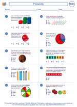 Probability. Fourth Grade Math Worksheets And Answers, Study Guides