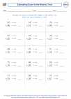 Mathematics - Fifth Grade - Estimation - Worksheet: Estimating to the Nearest Tens