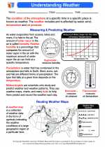 Science - Eighth Grade - Activity Lesson: Understanding Weather