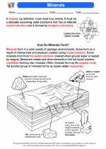 Science - Eighth Grade - Activity Lesson: Minerals