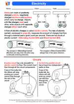 electricity 6th grade science worksheets and answer key study guides and vocabulary sets