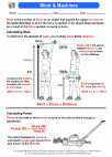 Science - Seventh Grade - Activity Lesson: Work and Machines