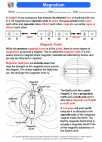 Science - Sixth Grade - Activity Lesson: Magnetism